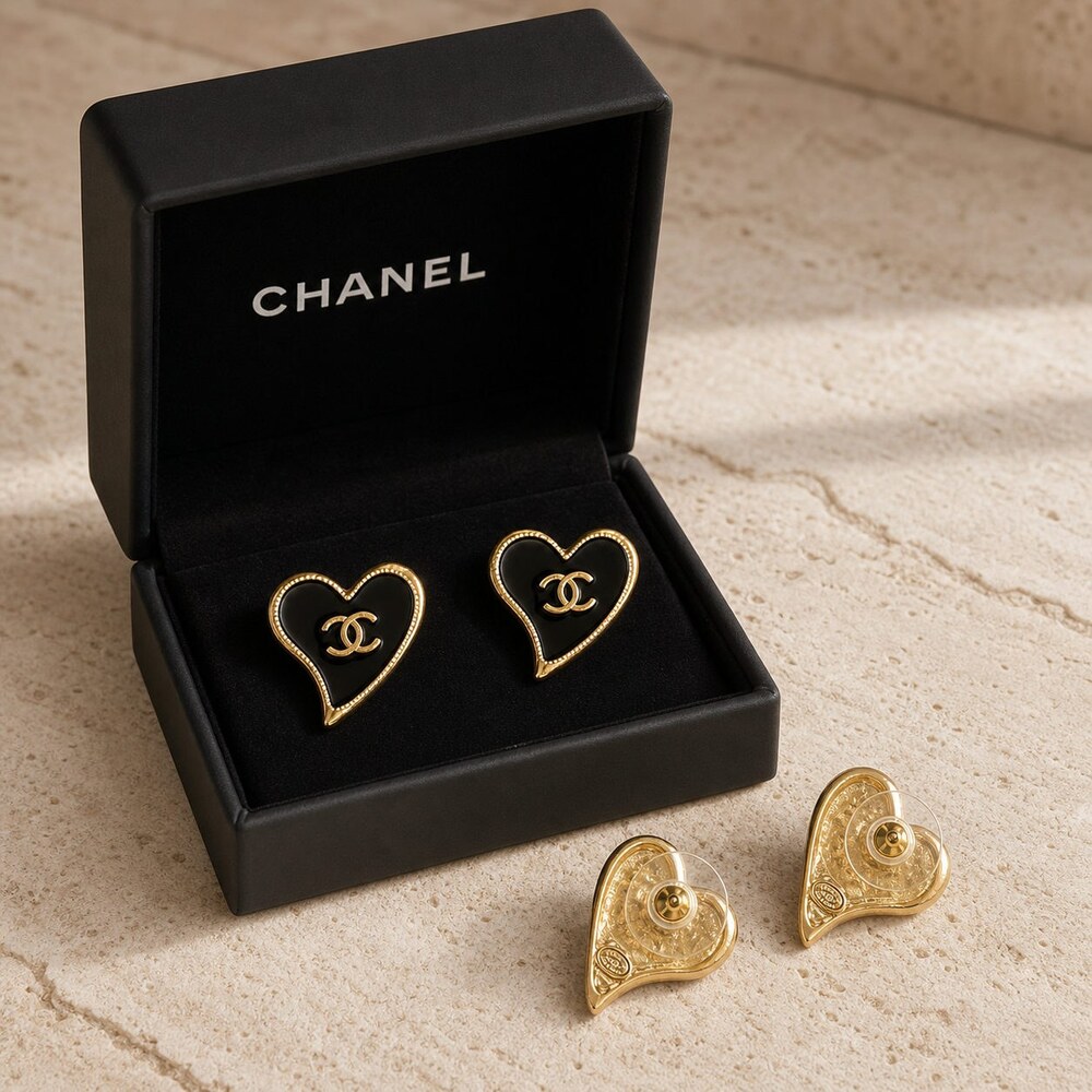 CHANEL Classic Parisian Earrings Style 39 | New with Box - Picture 5 of 9